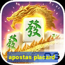 apostas placard